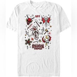 Stranger things Pacific Netflix Tee​​​